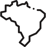 Ícone do território brasileiro