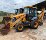 Faça mais em cada movimento com uma retroescavadeira JCB de alto desempenho. Versatilidade e força que transformam qualquer obra.