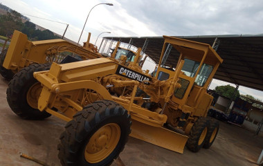 Conheça a motoniveladora 120 G da Caterpillar em Pederneiras: equipamento robusto e eficiente para terraplenagem e manutenção de estradas. Garanta alta performance e durabilidade nos seus projetos com essa máquina confiável.