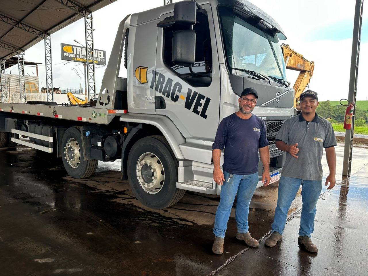 Trac-vel Linha Amarela