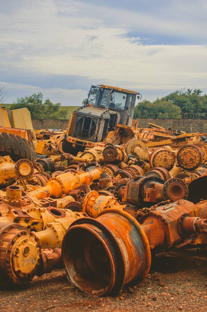 Trac-vel Linha Amarela