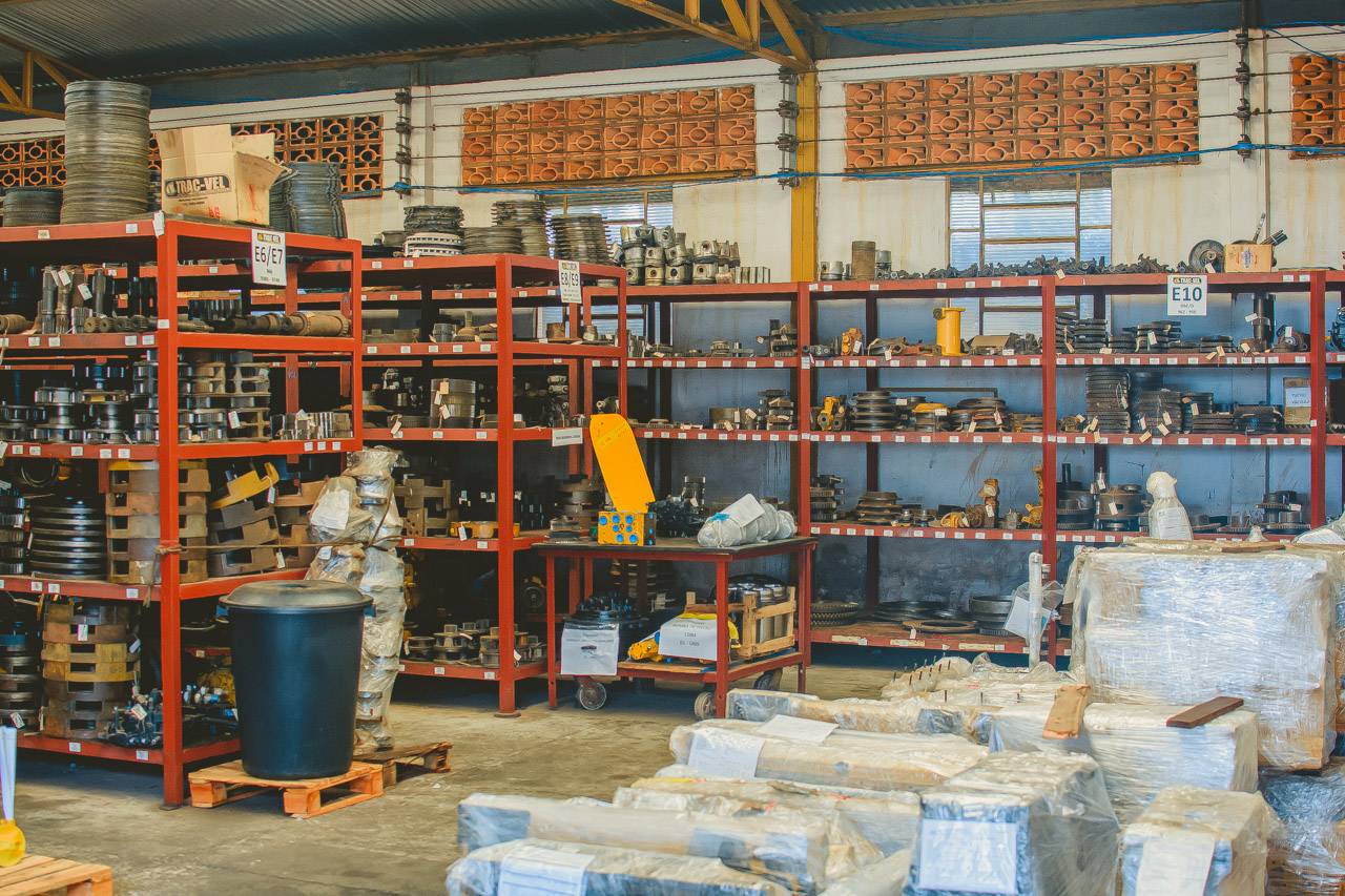 Trac-vel Linha Amarela