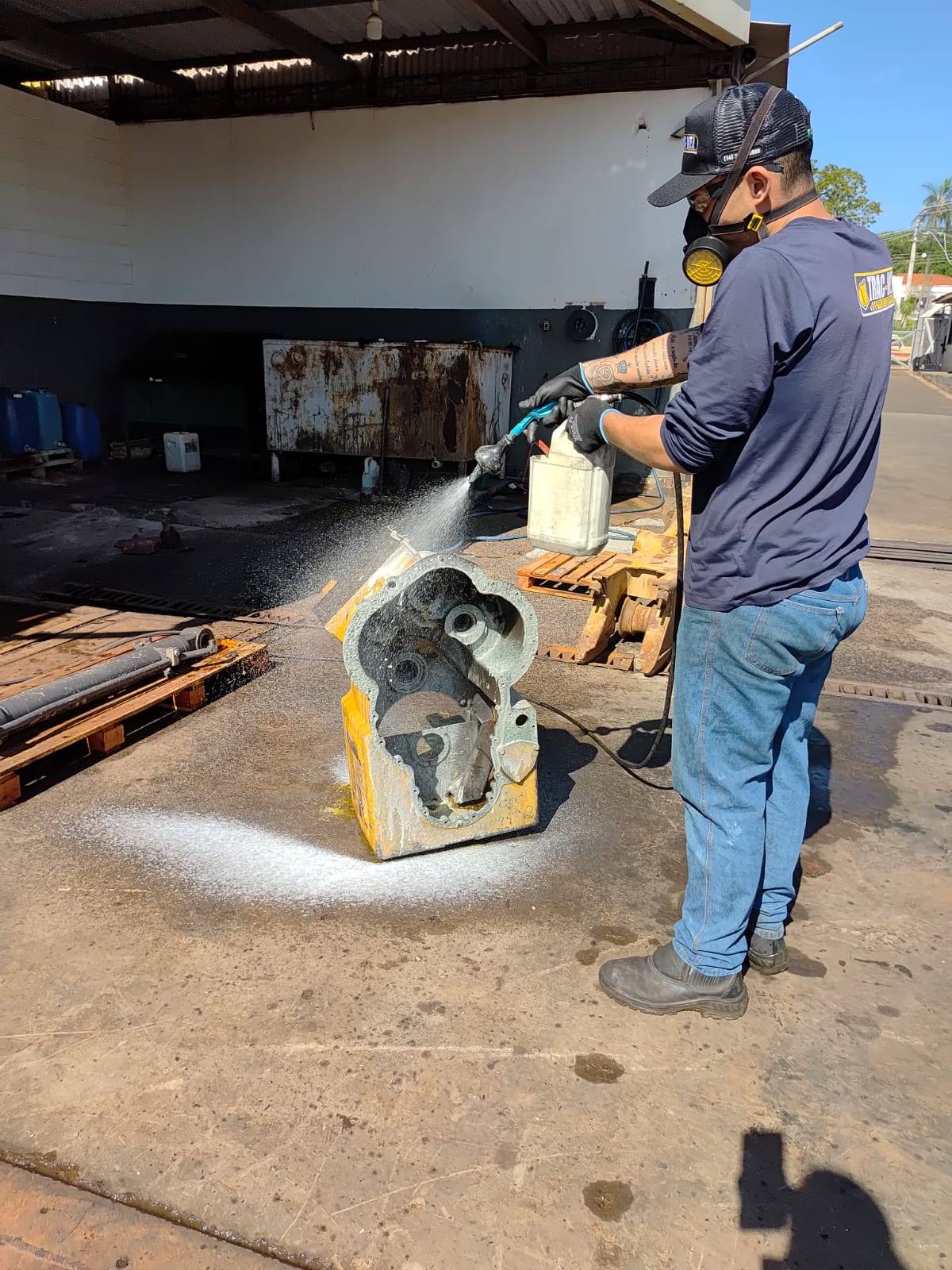 Trac-vel Linha Amarela