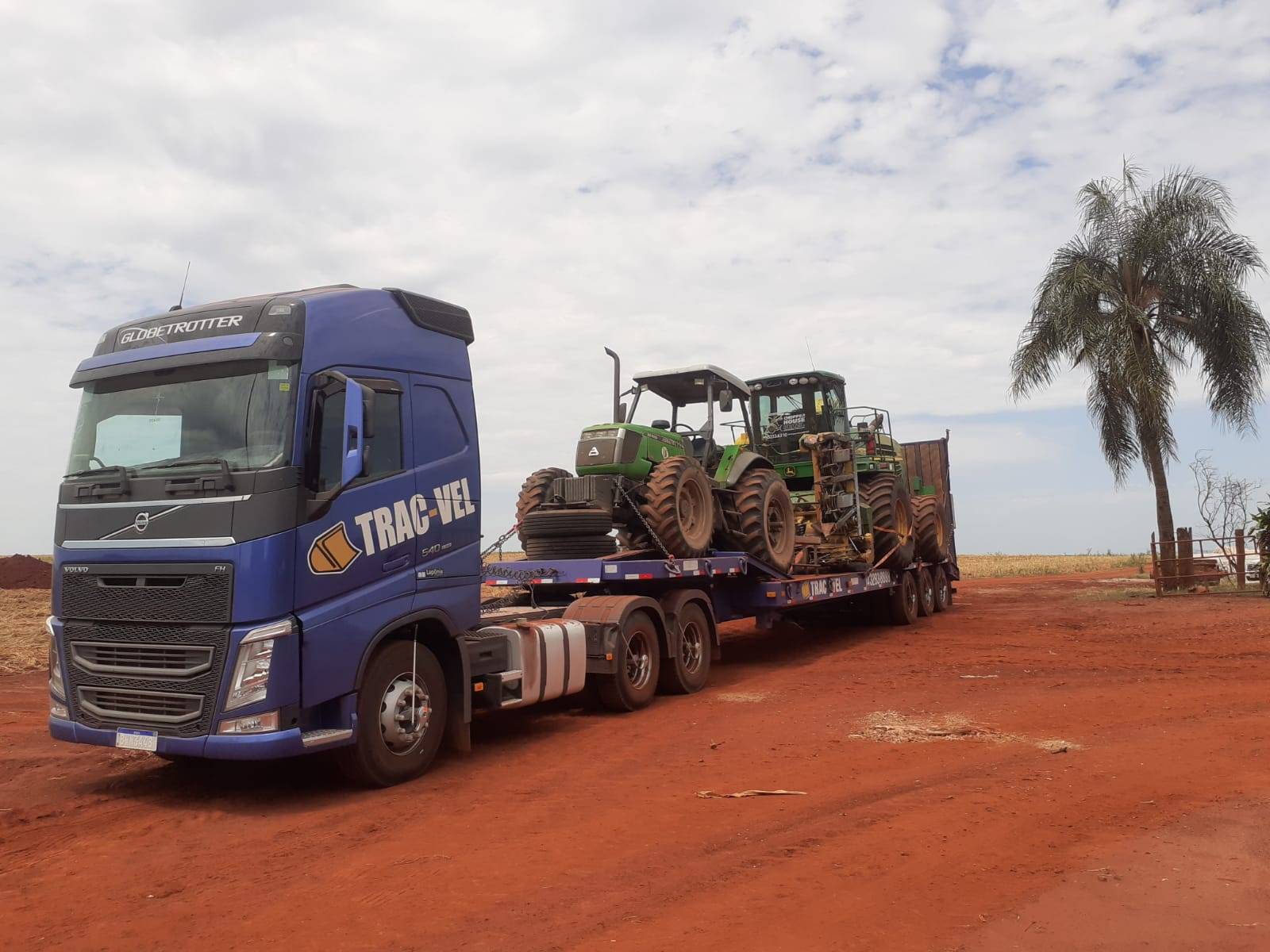 Trac-vel Linha Amarela