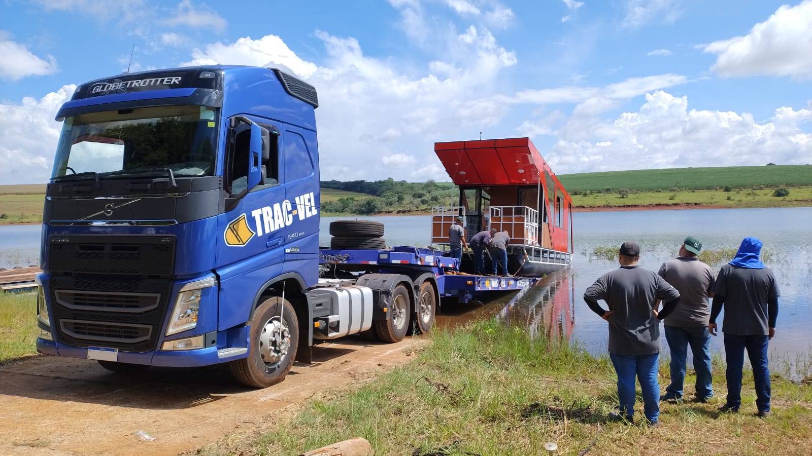 Trac-vel Linha Amarela