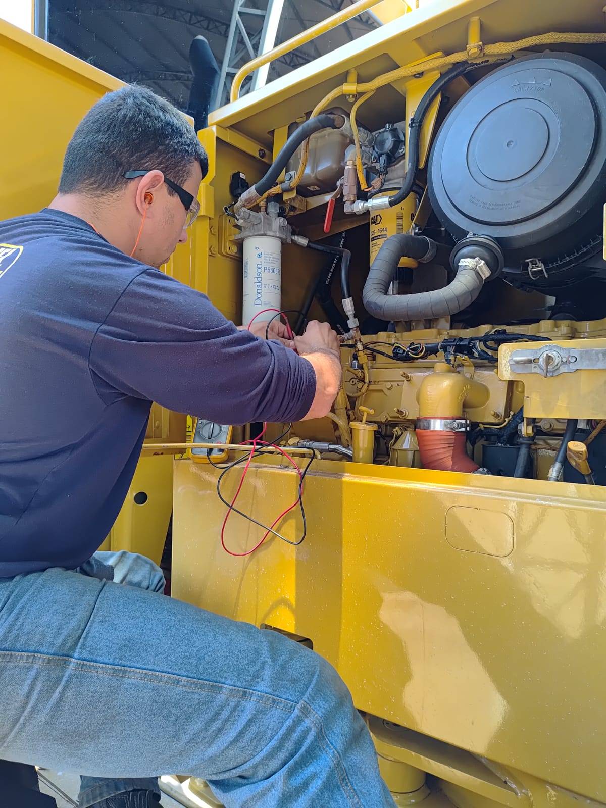 Trac-vel Linha Amarela