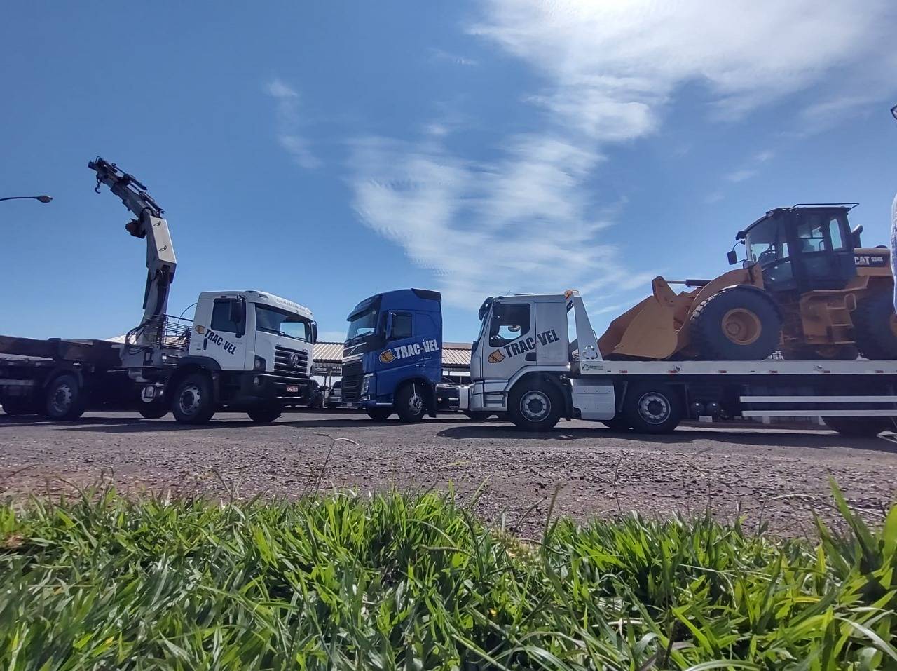 Trac-vel Linha Amarela