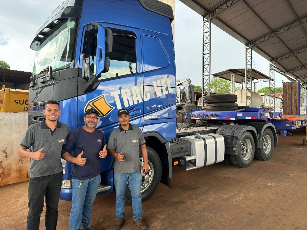 Trac-vel Linha Amarela