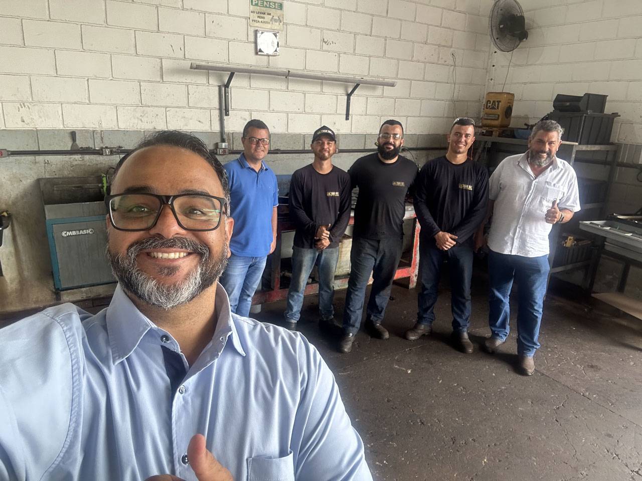 Trac-vel Linha Amarela