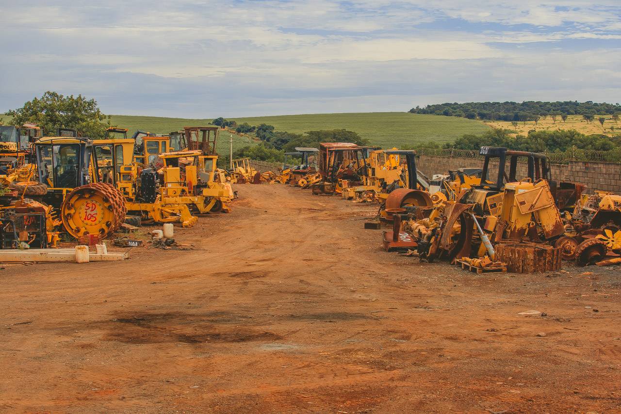 Trac-vel Linha Amarela